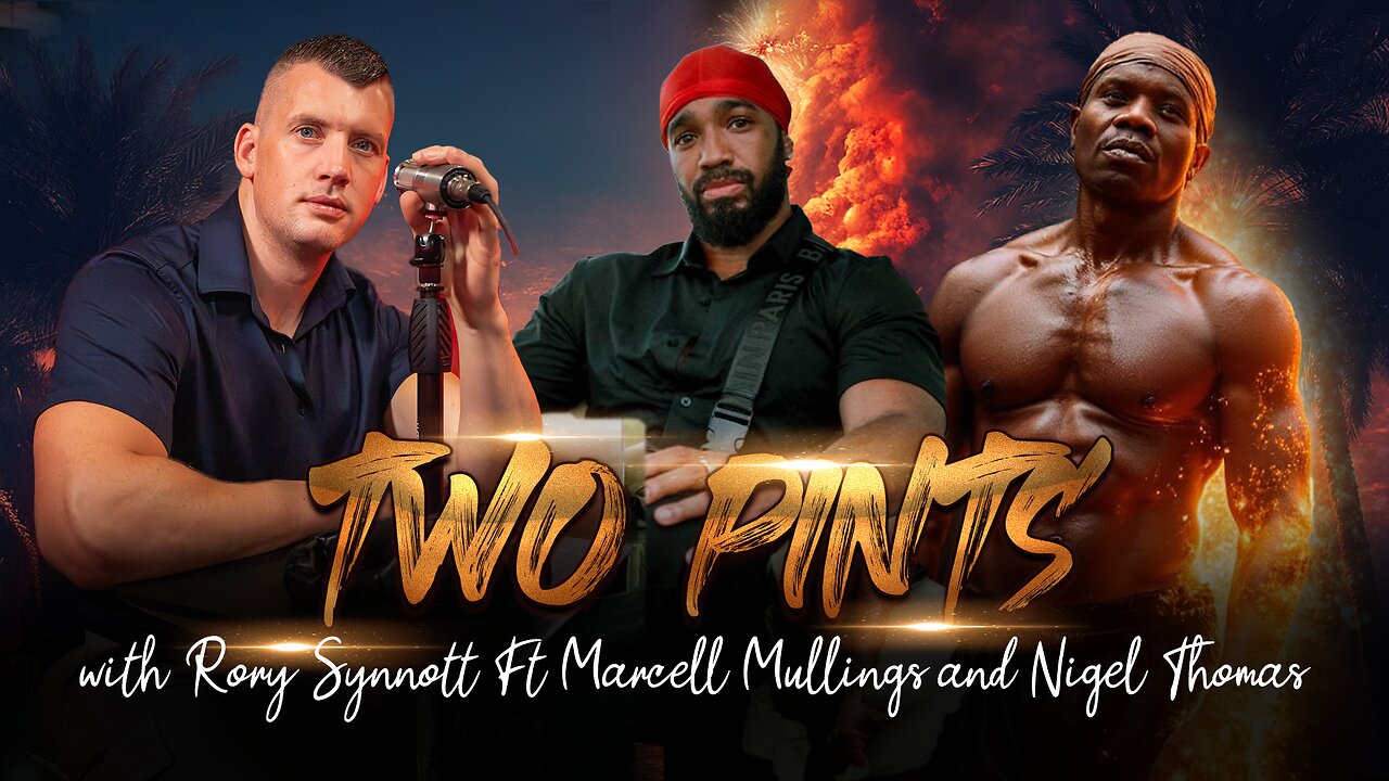 2 PINTS WITH RORY | EP.68 - FIRE ON THE FROND