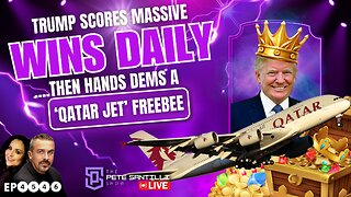 As Trump Scores Massive, Historic Wins Daily…He Handed Dems a ‘Qatar Jet’ Freebee [EP 4546-8AM]