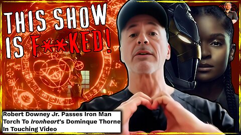 Robert Downey Jr. Tries to Rescue Ironheart But Marvel Has No Faith!