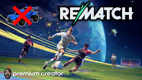 I SWEAR THIS IS ROCKET LEAGUE⚽ | SCORING SOME GOALS IN REMATCH 🔥 I APPRECIATE YOU💙
