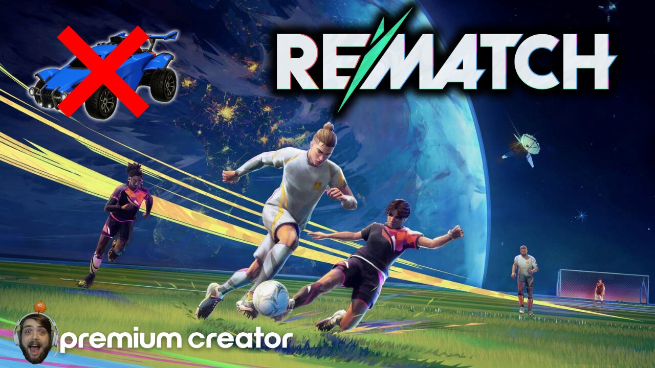 I SWEAR THIS IS ROCKET LEAGUE⚽ | SCORING SOME GOALS IN REMATCH 🔥 I APPRECIATE YOU💙