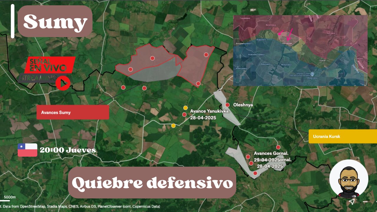 [DIRECTO] Guerra de Ucrania | Quiebre defensivo Sumy
