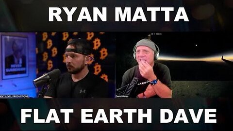 [Apr 2, 2024] Matta of Fact PODCAST with Flat Earth Dave (FLAT for 2 weeks!) (split screen edit) [Flat Earth Dave Interviews 2]