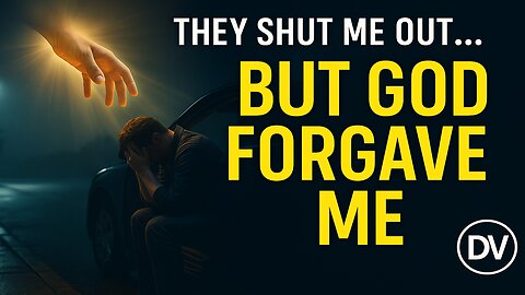 They Shut Me Out… But God Never Did | Christian Testimony of Forgiveness