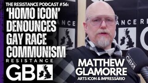 The Malevolent Rainbow Movement l Resistance Podcast #56 with Matthew Glamorre