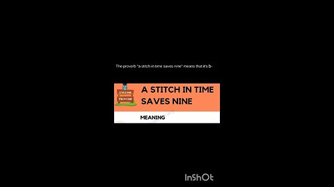 English idioms with meaning