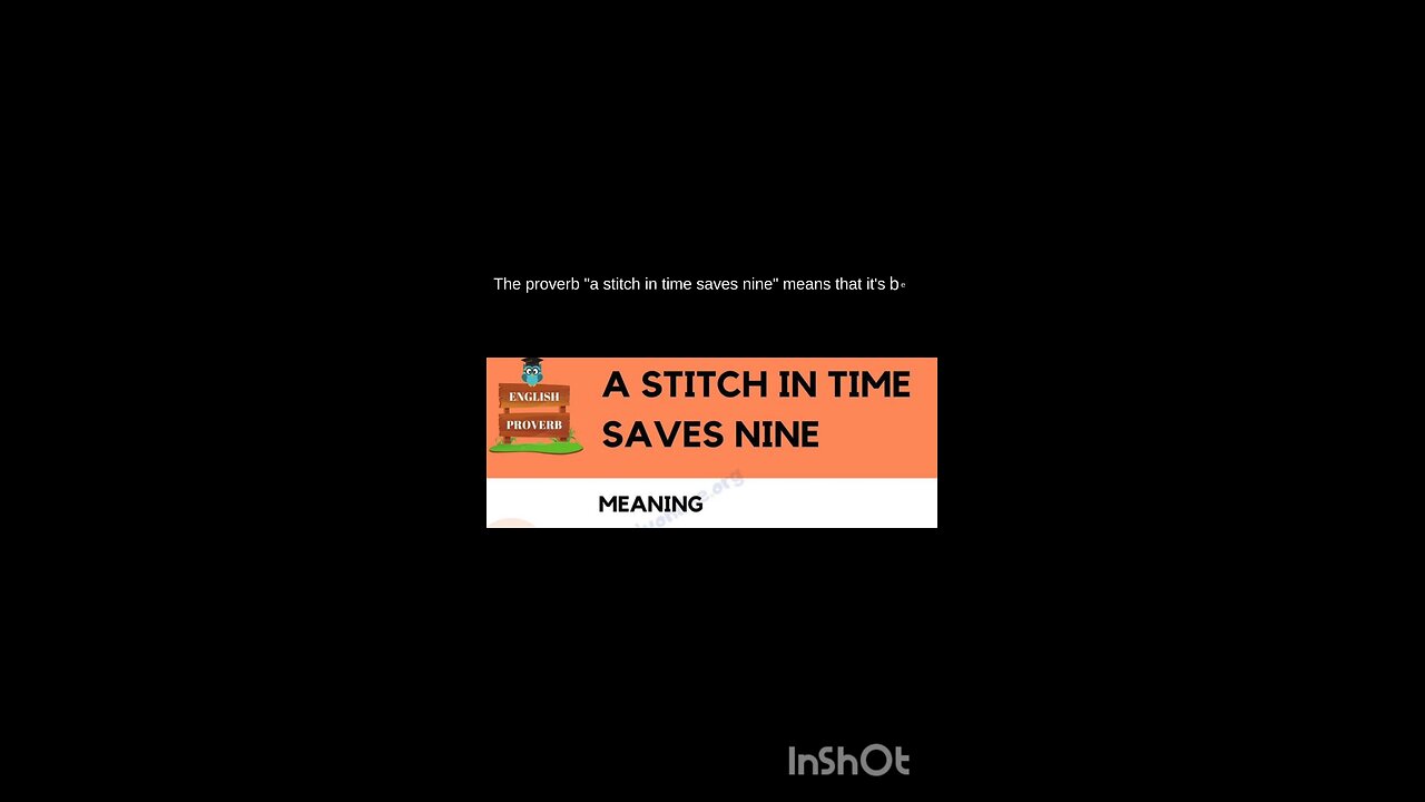 English idioms with meaning