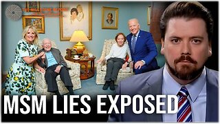 Millstone Report w Paul Harrell: MSM Actively Deceives Americans — Biden’s Cancer Proves It
