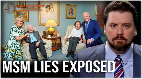 Millstone Report w Paul Harrell: MSM Actively Deceives Americans — Biden’s Cancer Proves It