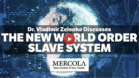 The Plan to Tag Us for the New World Order Slave System- Interview with Dr. Vladimir Zelenko