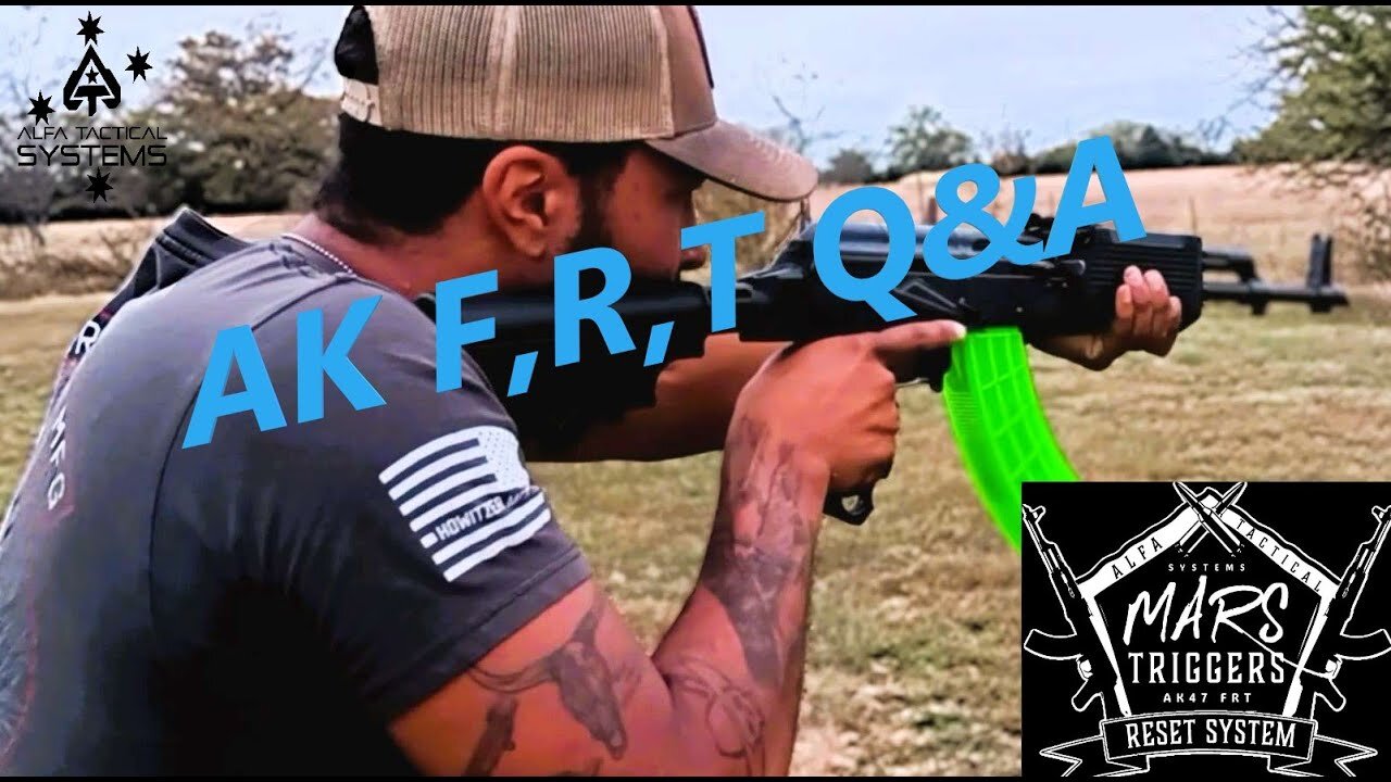 AK F,R,T Fixed boxing issue!!! Q & A