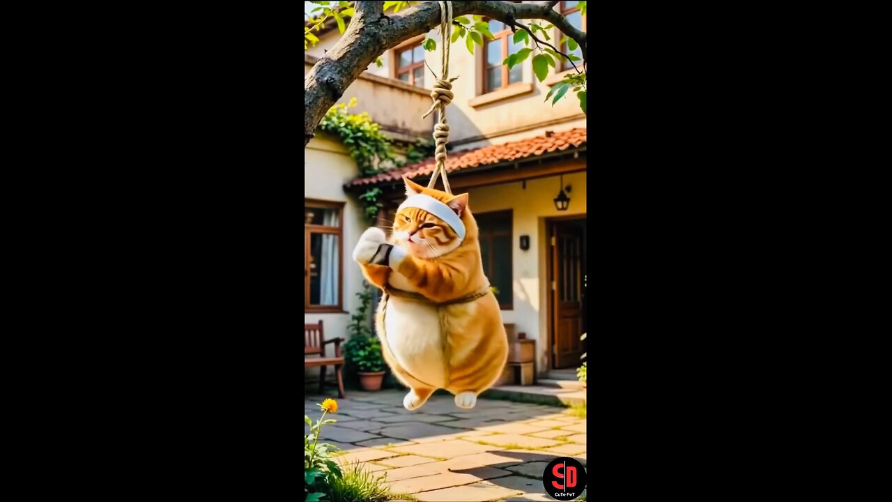 Funny cat attack 😹🔥☠️. #cat