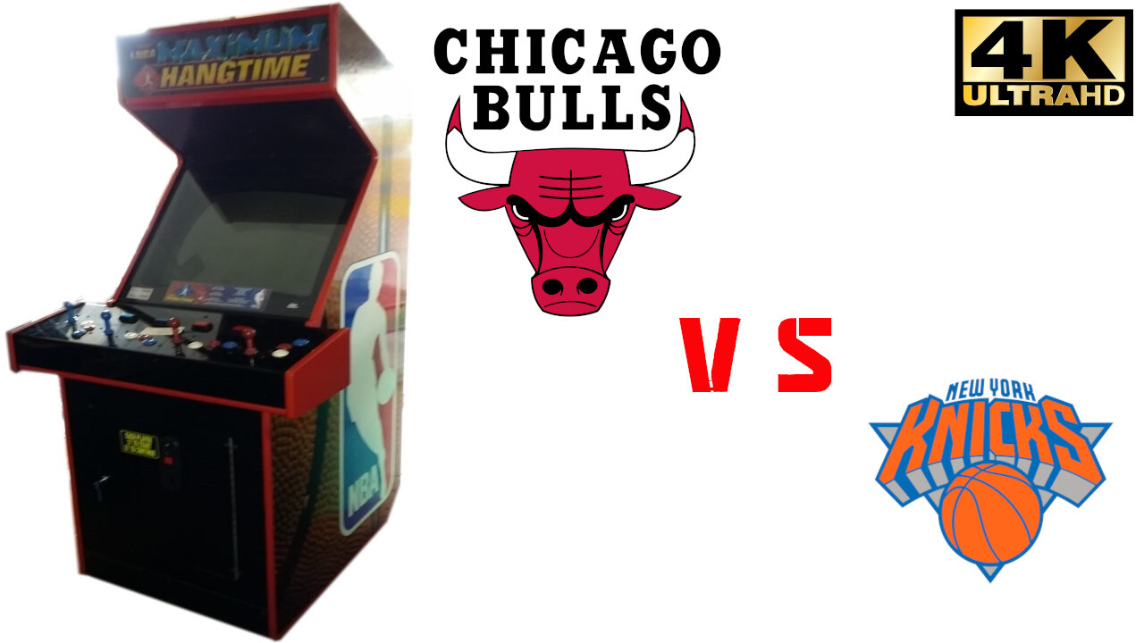 NBA Maximum Hangtime - Arcade - Chicago Bulls vs. New York Knicks