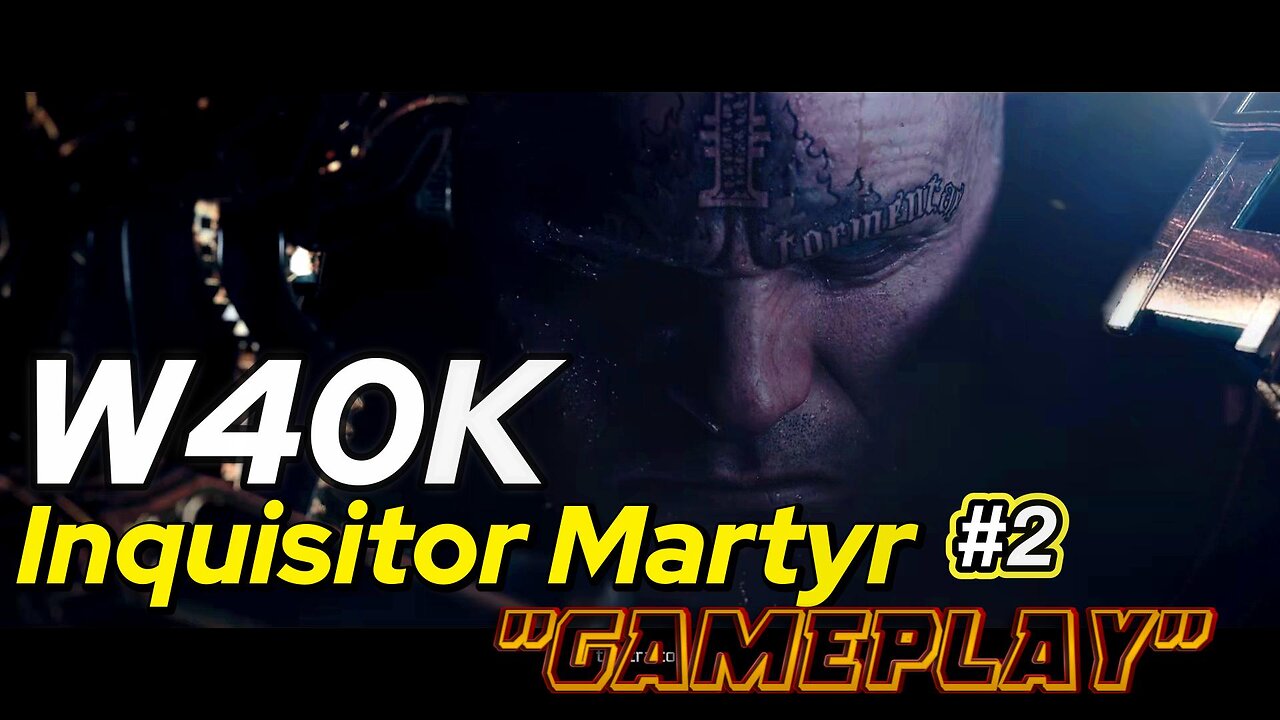 Warhammer 40K Inquisitor Episode 2 | Alpha Legion Secrets & Ruthless Assassinations ⚔️🔥