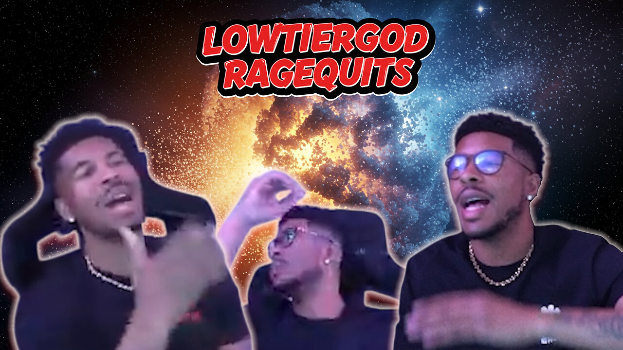 LowTierGod Implodes into a Quasar of Salt (Ragequit Compilation)