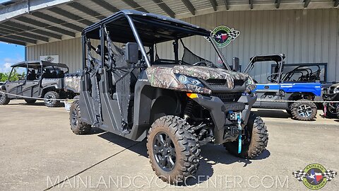 2024 CFMOTO UFORCE 1000 XL IN CAMO WALK-AROUND