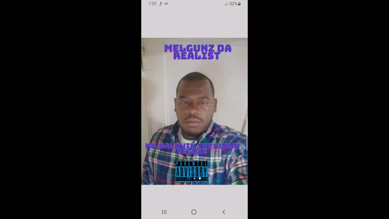 Melgunz Da Realist - My Life