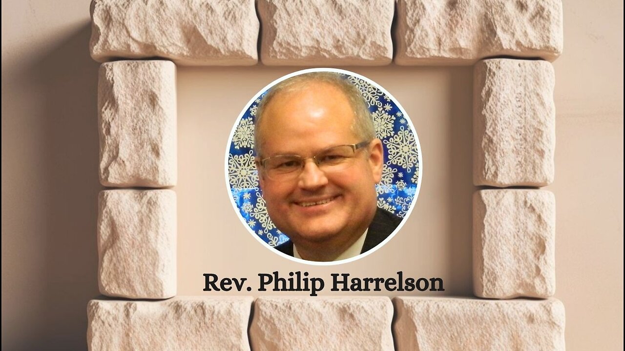Saturday Evening - Bro Harrelson "Sharing Holiness"