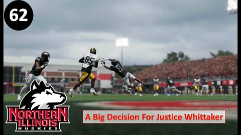 The Freshman Is Going to Keep Playing l College Football 25 NIU Huskies Dynasty l Ep. 62
