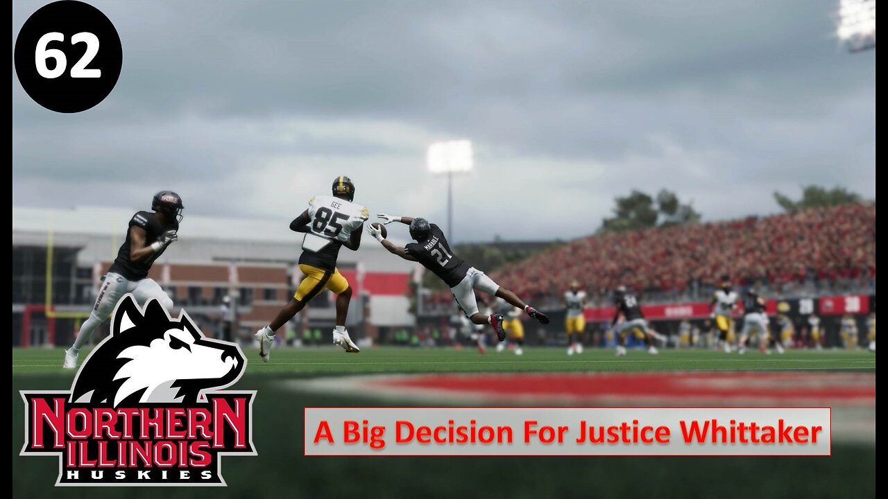 The Freshman Is Going to Keep Playing l College Football 25 NIU Huskies Dynasty l Ep. 62