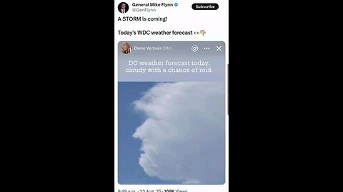 Interesting COMMS Put Out By Trump And Flynn Regarding-THE STORM and GITMO