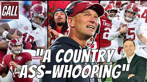 “A Country Ass Whooping” | Jake Coker & Mick Gillespie React to Alabama’s Rose Bowl Disaster
