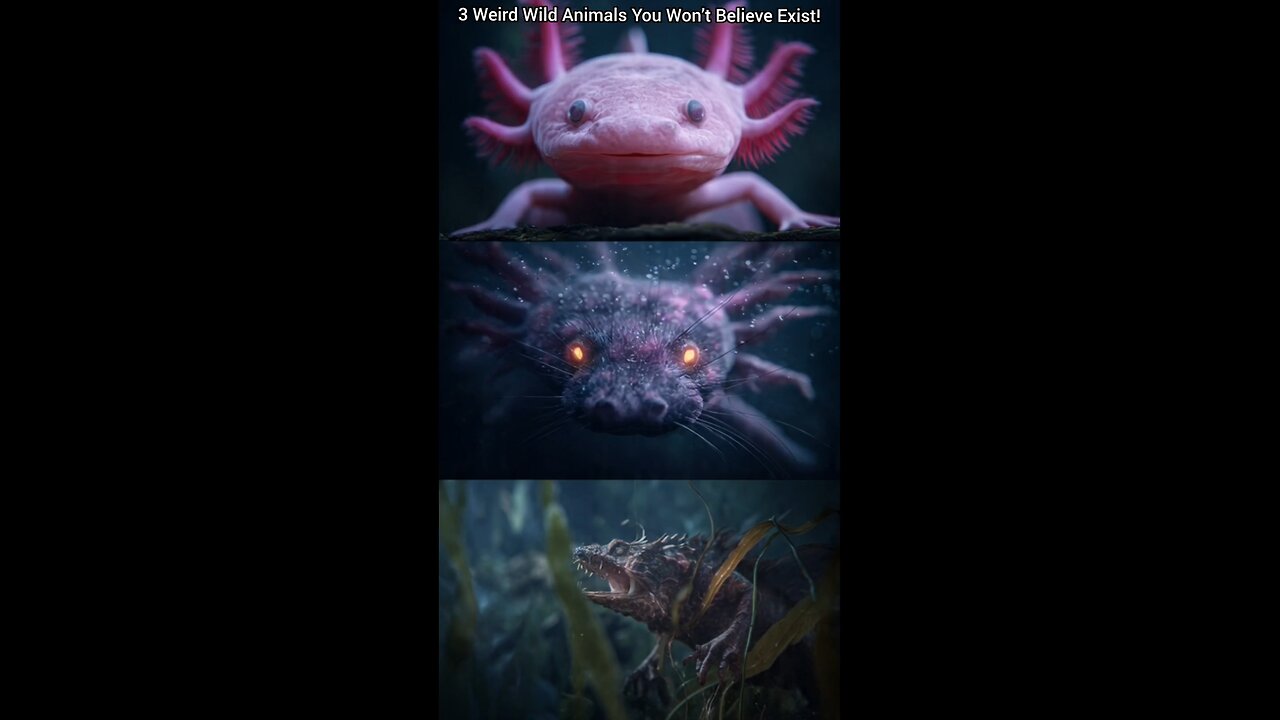3 Weird Wild Animals You Won’t Believe Actually Exist!