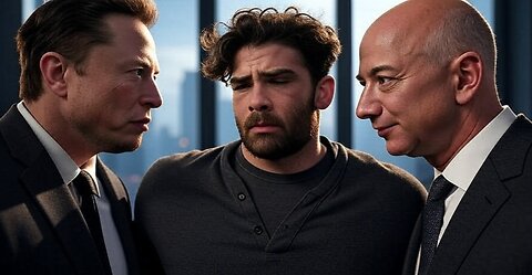 Elon Musk & Jeff Bezos vs. Hasan Piker: The Epic Showdown to END Twitch!