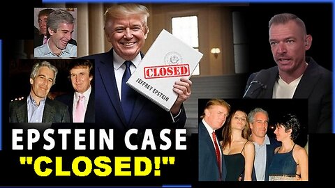 Stew Peters: Pedophile Trump’s DOJ Humiliates His Base With Fake Epstein 'Show'!
