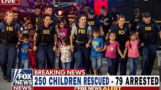 FBI & ICE Operation in Florida — 250 People Safely Recovered | Official Update 11/8