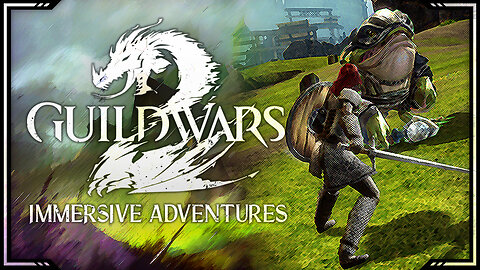 Guild Wars 2 - Day 9 | Immersive Adventures in Co-op | Quests & Lore