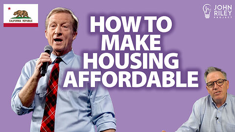 Is Tom Steyer the YIMBY housing hero we need? Democrat Billionaire running for California Governor.