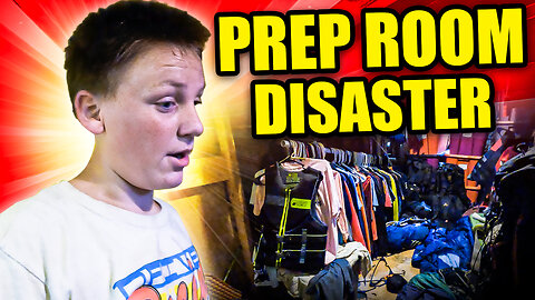 🚐 Countdown to the Mississippi River | Final Prep with 7 Kids Before the Drive