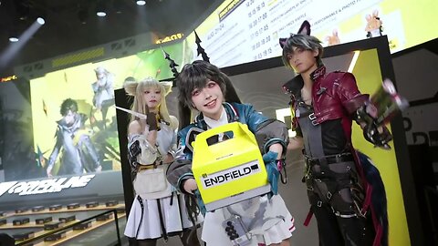 Arknights: Endfield x gamescom 2025 Highlights