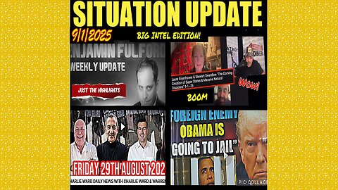 SG Anon. Juan O Savin ~ Situation Update 9/1/25 ~ Restored Republic > Judy Byington- Q+ White Hats