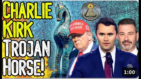 WARNING: CHARLIE KIRK TROJAN HORSE! - Mass Censorship Ensues Following Tragedy!