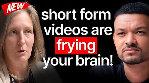 Dopamine Expert: Short Form Videos Are Frying Your Brain! This Is A Dopamine Disaster!