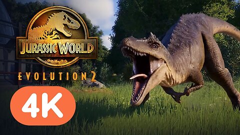Jurassic World Evolution 2 - Official Pre-Order Trailer _ gamescom 2021
