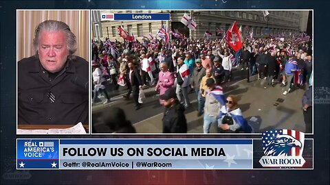 Bannon: "We're Gonna Force People In The Government To Take Action Whether They Want To Or Not"