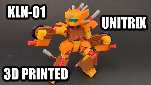 3D Printed Unitrix