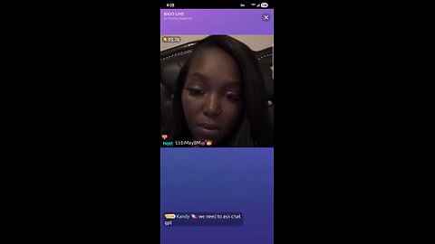 EBBIMAY TEA CAP WITH IRA. THEY INVESTIGATE THE DCF PAPER TOMIK HELD UP ON LIVE BIGO