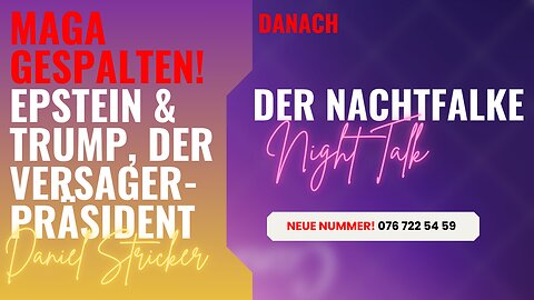 Tagesschau: Hassrede? Hass ist gut! Und: DER NACHTFALKE. OPEN MIC. OPEN END! RUF AN: 071 255 01 29