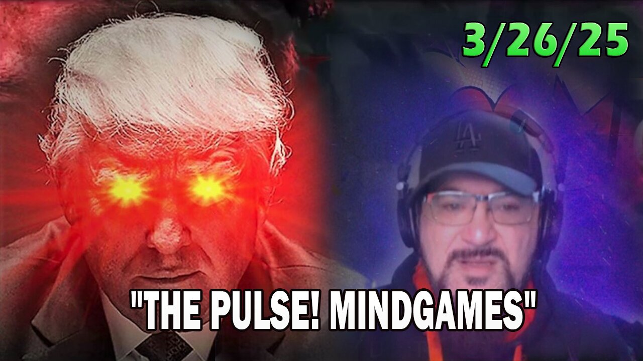 Major Decode Update Today 03.26.25: "THE PULSE! WARGAMES WITH FCB D3CODE"