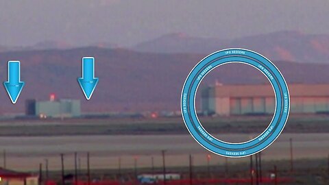 Watching B-2 and New B-21 Raider Hangars at South Base (Edwards AFB, California)