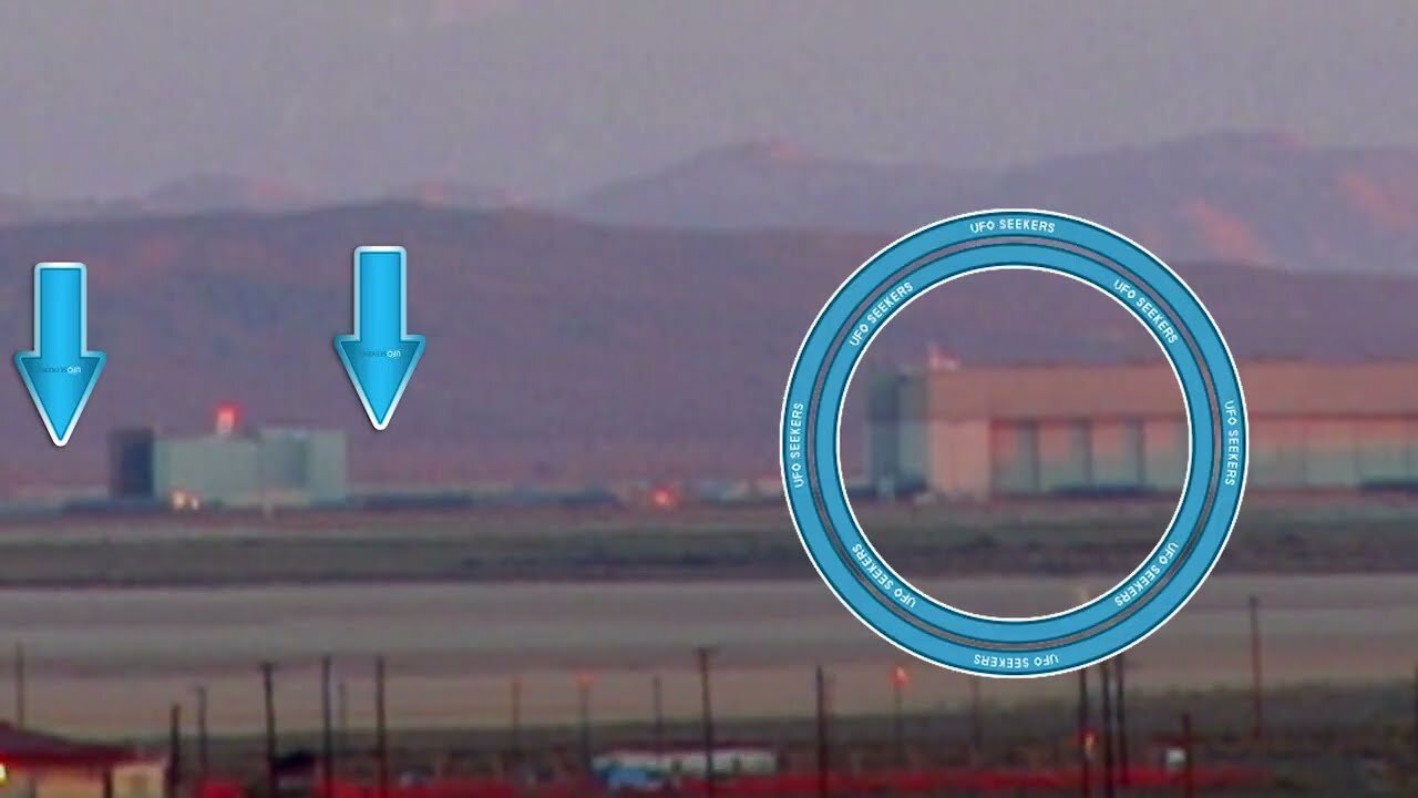 Watching B-2 and New B-21 Raider Hangars at South Base (Edwards AFB, California)