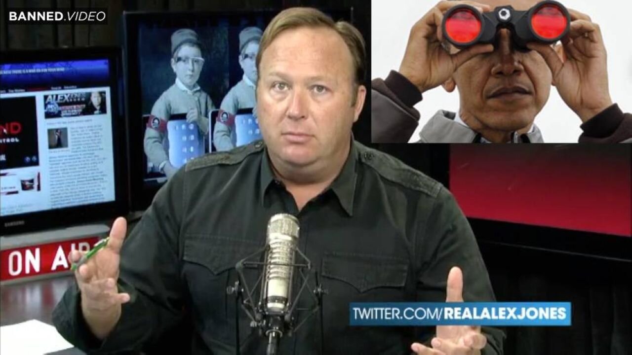 In 2013 Alex Jones Exposed The Obama Spygate Scandal