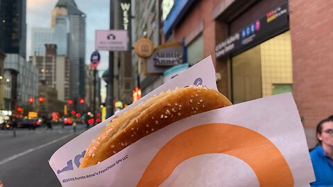 Free Auntie Anne’s Pretzel @ T-Mobile Tuesdays (Manhattan