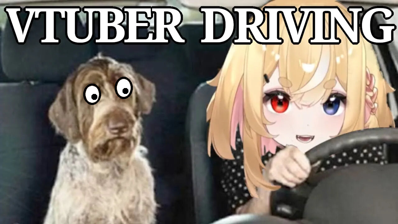 Vtuber Driving