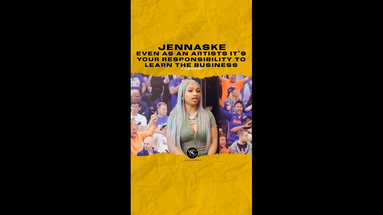 @jennaske Even as an artists it’s your responsibility to learn the business
