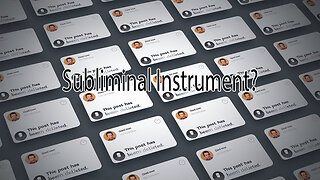 The Rant -Subliminal Instrument?